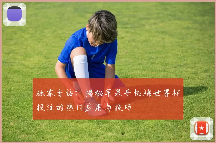 独家专访:揭秘苹果手机端世界杯投注的热门应用与技巧