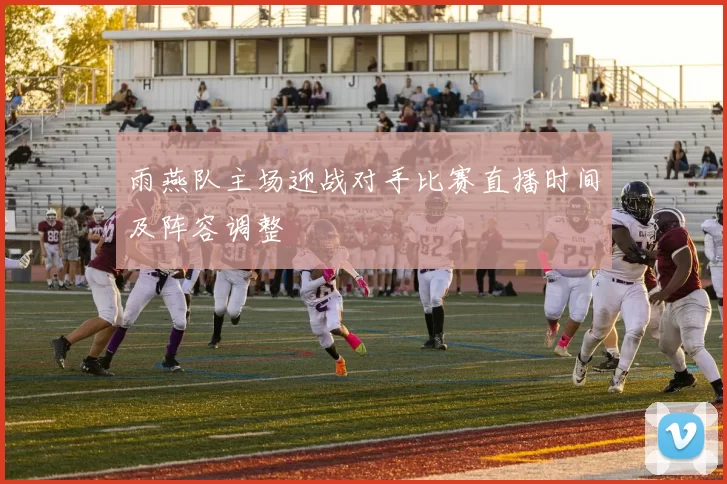 雨燕队主场迎战对手比赛直播时间及阵容调整