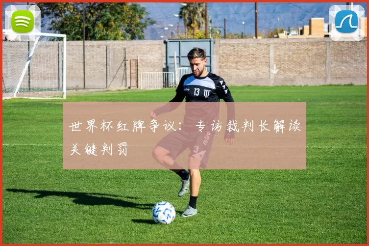世界杯红牌争议:专访裁判长解读关键判罚