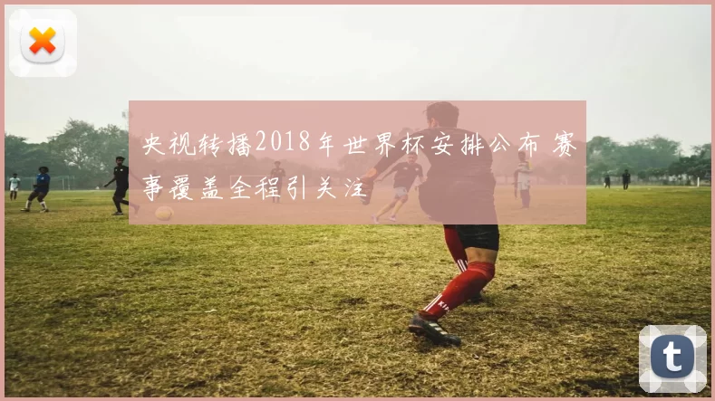 央视转播2018年世界杯安排公布 赛事覆盖全程引关注