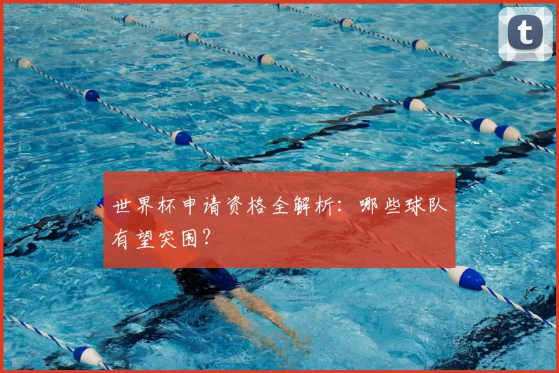 世界杯申请资格全解析:哪些球队有望突围?