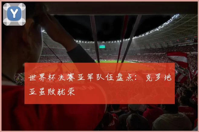 世界杯决赛亚军队伍盘点:克罗地亚虽败犹荣