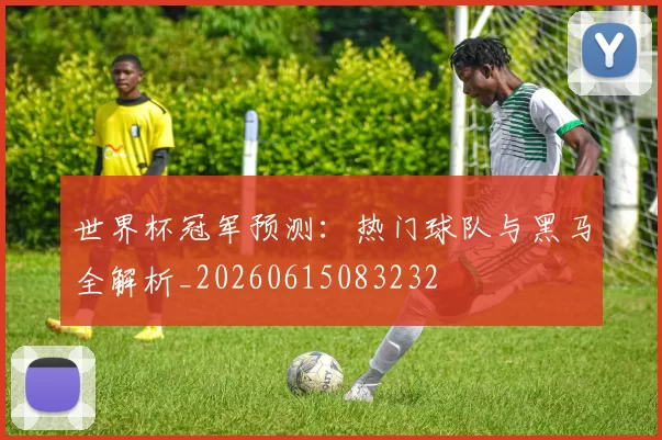 世界杯冠军预测：热门球队与黑马全解析_20260615083232