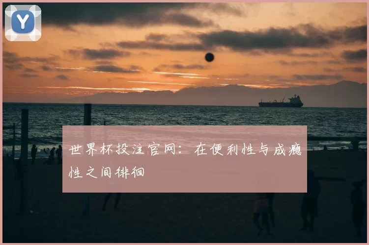 世界杯投注官网:在便利性与成瘾性之间徘徊