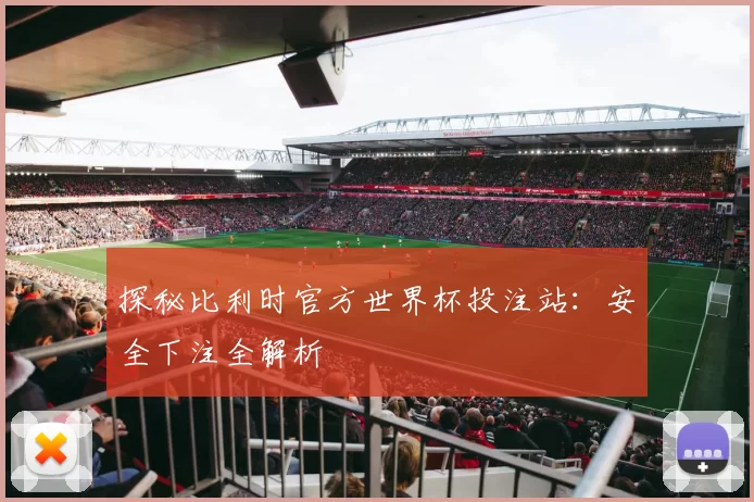 探秘比利时官方世界杯投注站:安全下注全解析